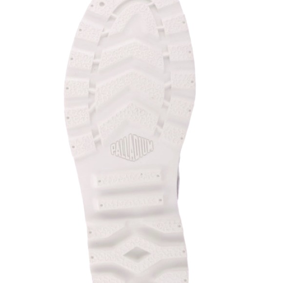 Palladium Pampa Hi Zip Combat Boots Women Size Whisper Green Desertwash NEW - Picture 9 of 9